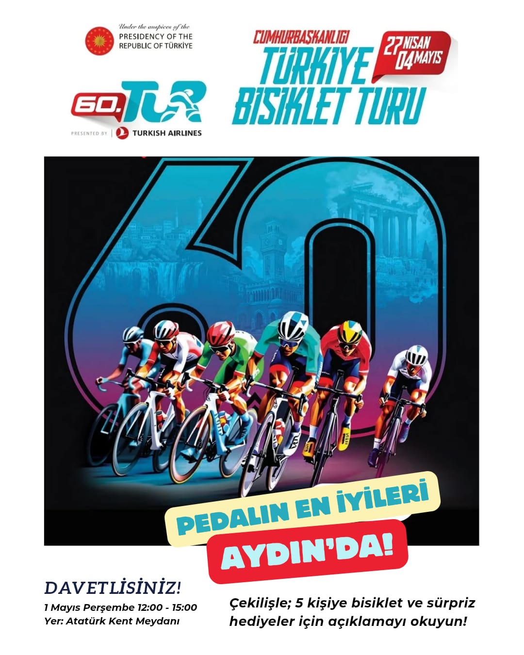 60.CUMHURBAŞKANLIĞI TÜRKİYE BİSİKLET TURU
