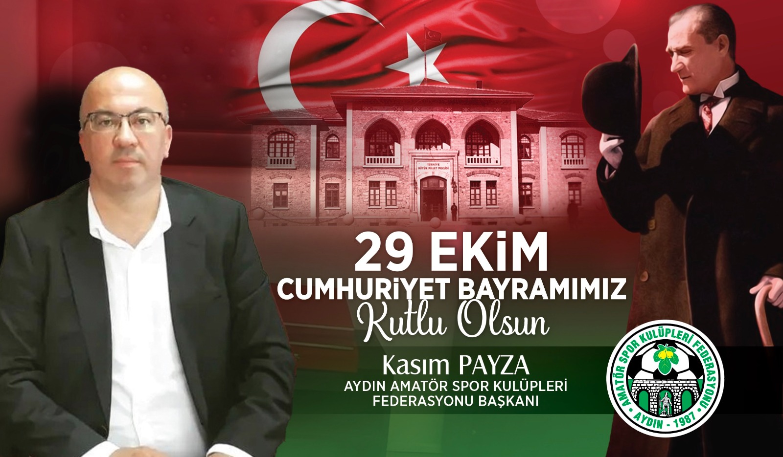 29 EKİM CUMHURİYET BAYRAMIMIZ KUTLU OLSUN